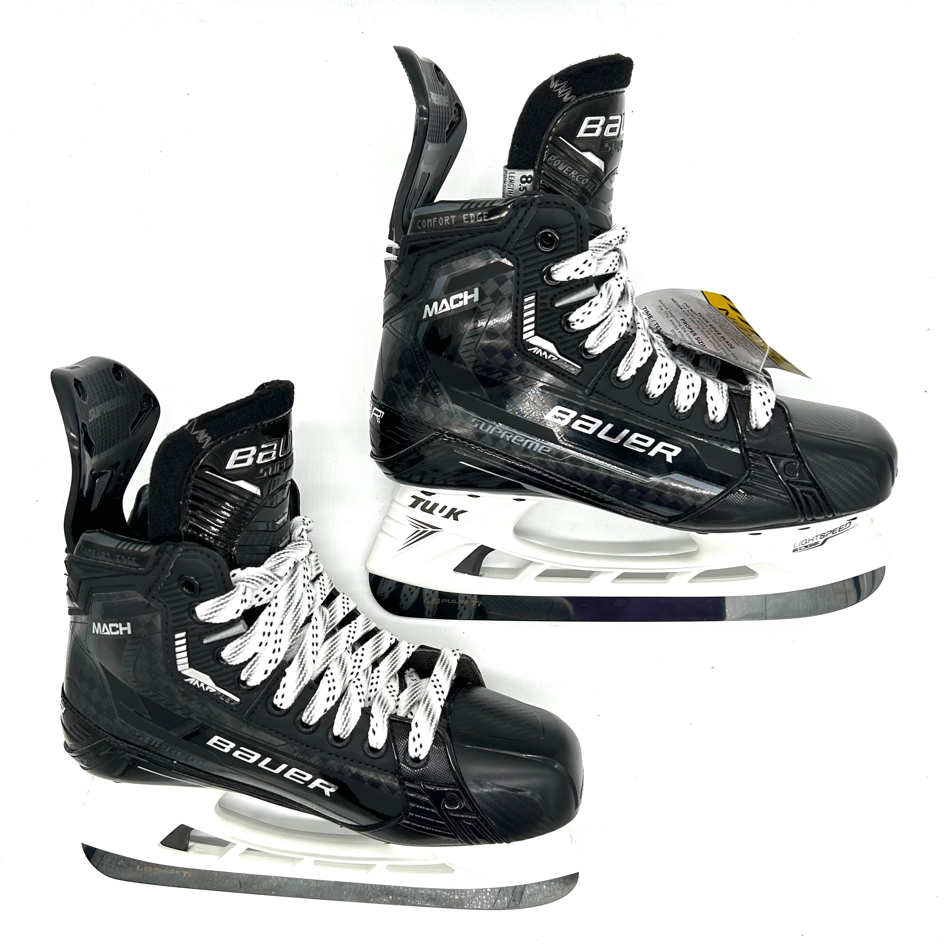 Bauer Supreme Mach - Patins de hockey - Taille 8 Fit 1